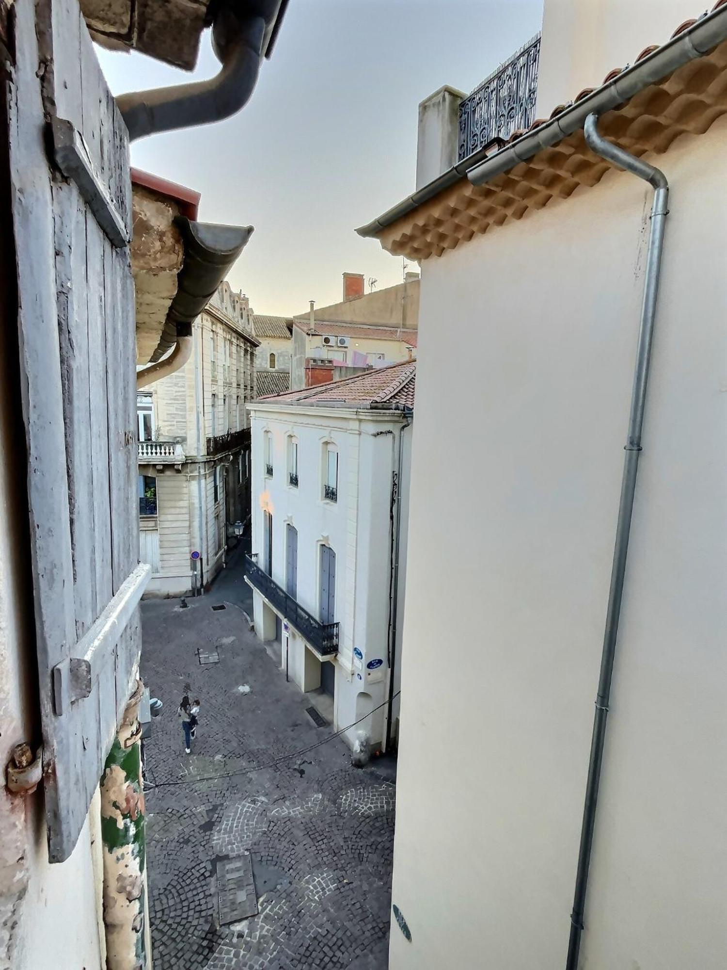 Charmant Duplex Beziers Centre Exteriör bild